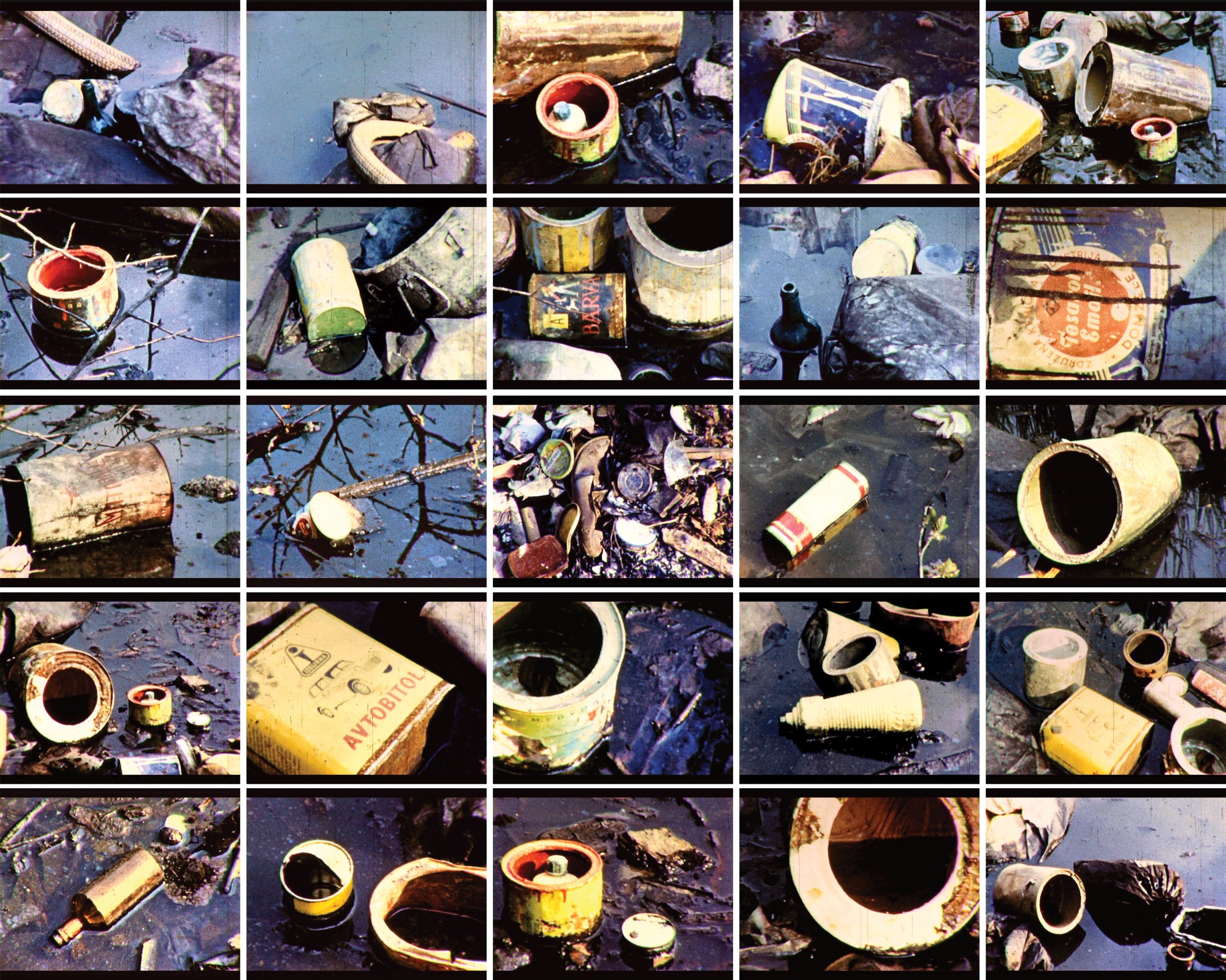 Naško Križnar OHO Group Lego 1967 8 mm film colour sound music Rolling Stones 323 Marinko Sudac Collection